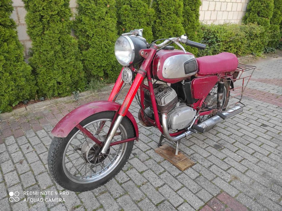 Rezerwacja Jawa 350 634 wiśniowka 350 nie kivacka 360 perak 559 638