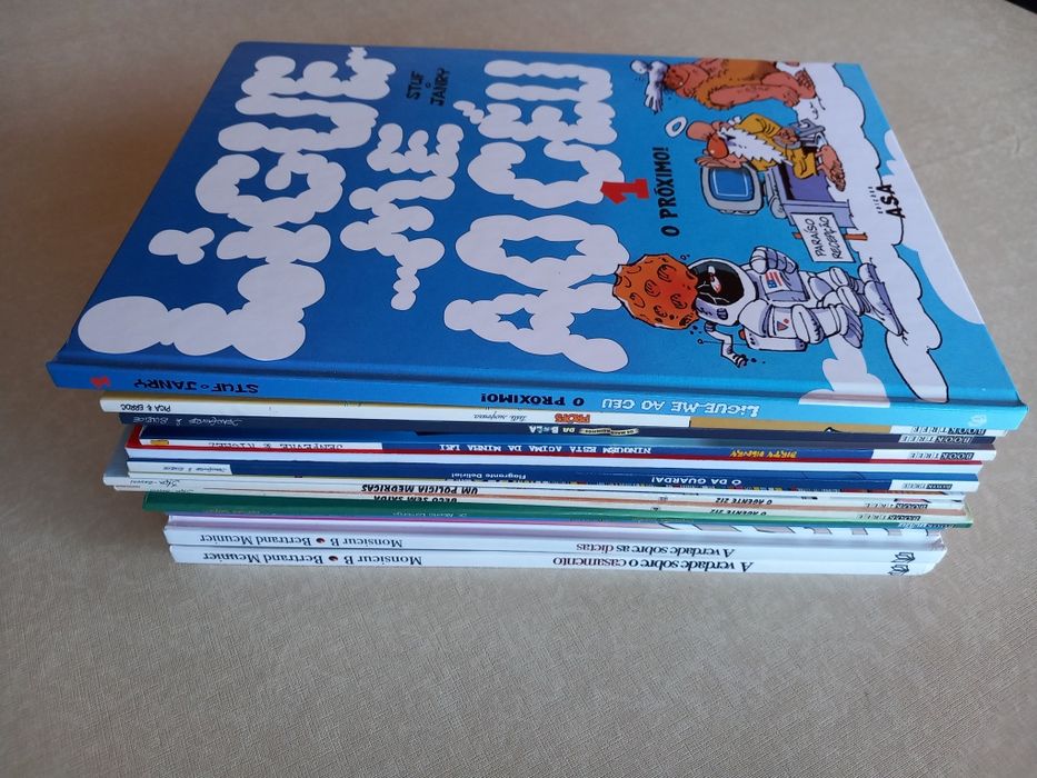 Banda Desenhada Humor como novos