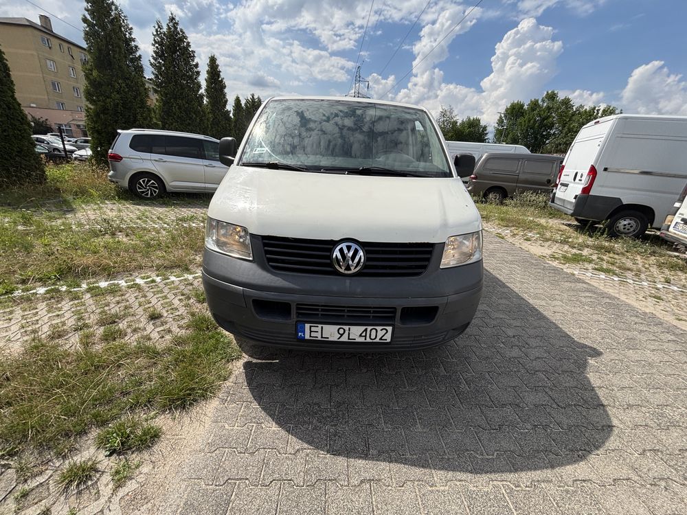 VW Transporter T5 1.9tdi