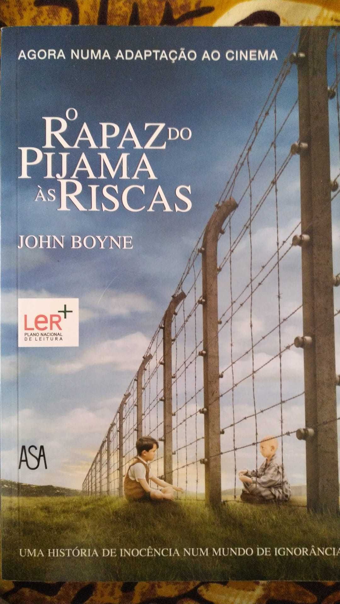 O rapaz do pijama às riscas