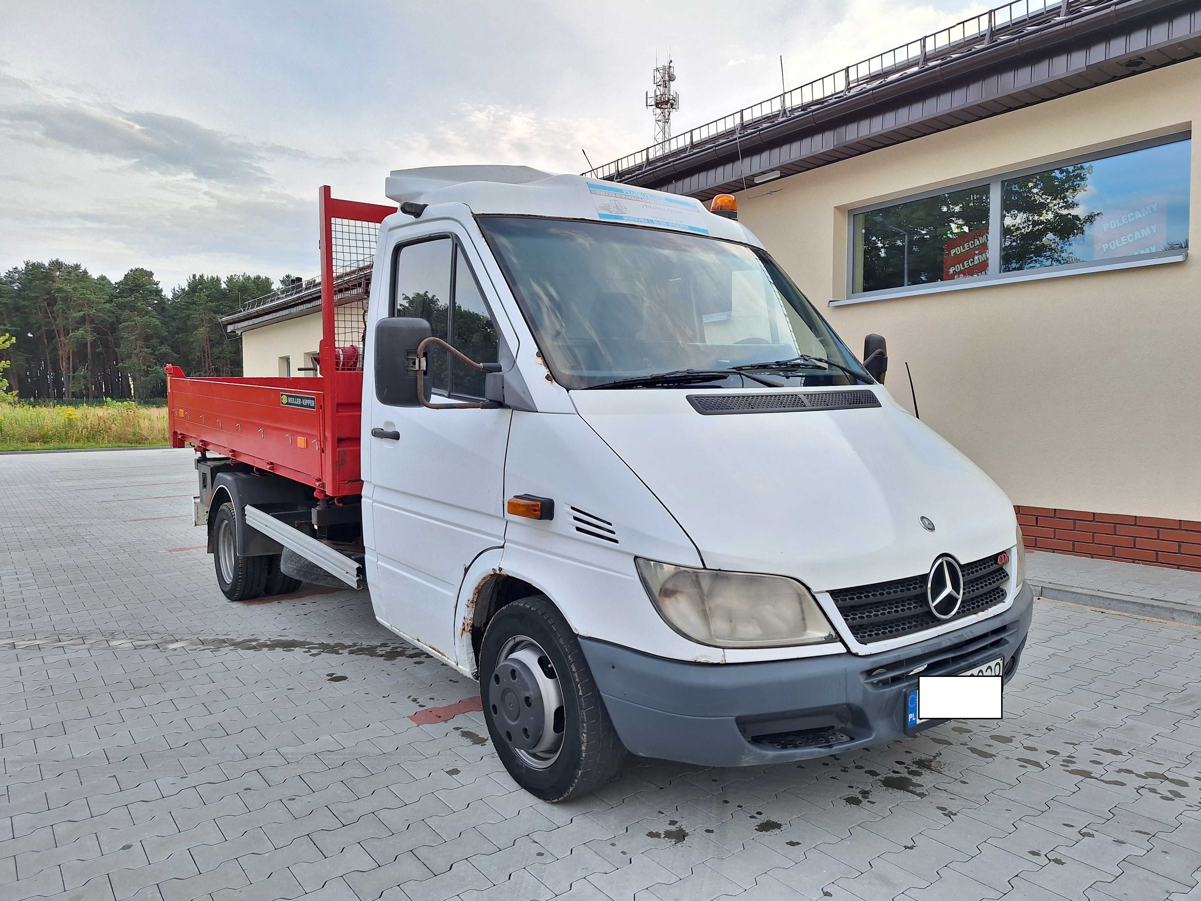Mercedes Sprinter 413 2.2 CDI 3- stronny kiper WYWROTKA meiller