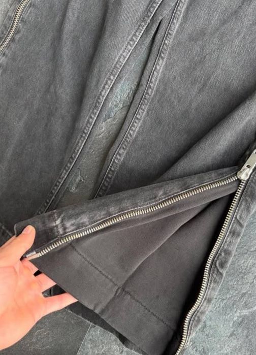 Zip Zara Flared Jeans clash