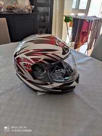 Capacete novo integral HJC