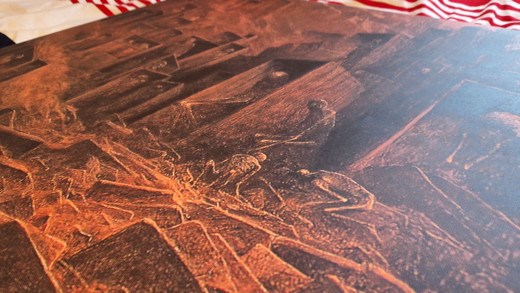 Obraz Beksiński reprodukcja na płótnie