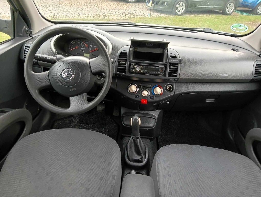 Nissan Micra 2004r., 1240cm, benzyna