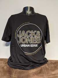 T-shirt męski outlet Jack Jones rozmiar M