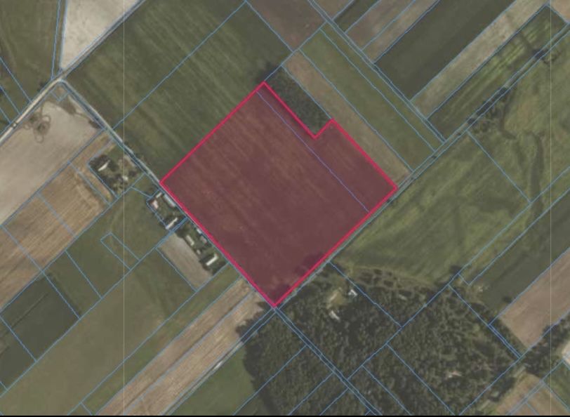 Działka rolna nad Bugiem