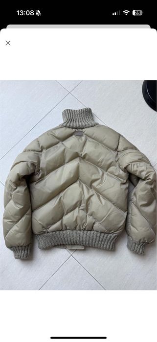 Куртка пуфер оверсайз