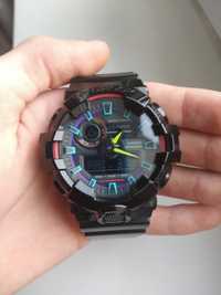 G-Shock GA-700RGB-1AER czarny w oryginalnym pudełku