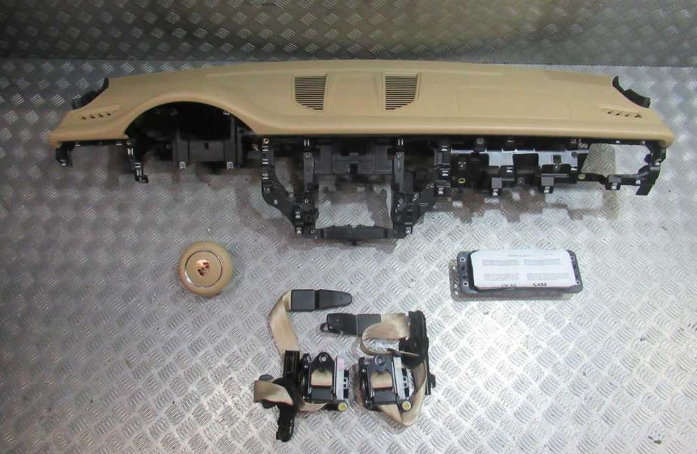 Porsche Macan Airbag подушки безопасности консоль