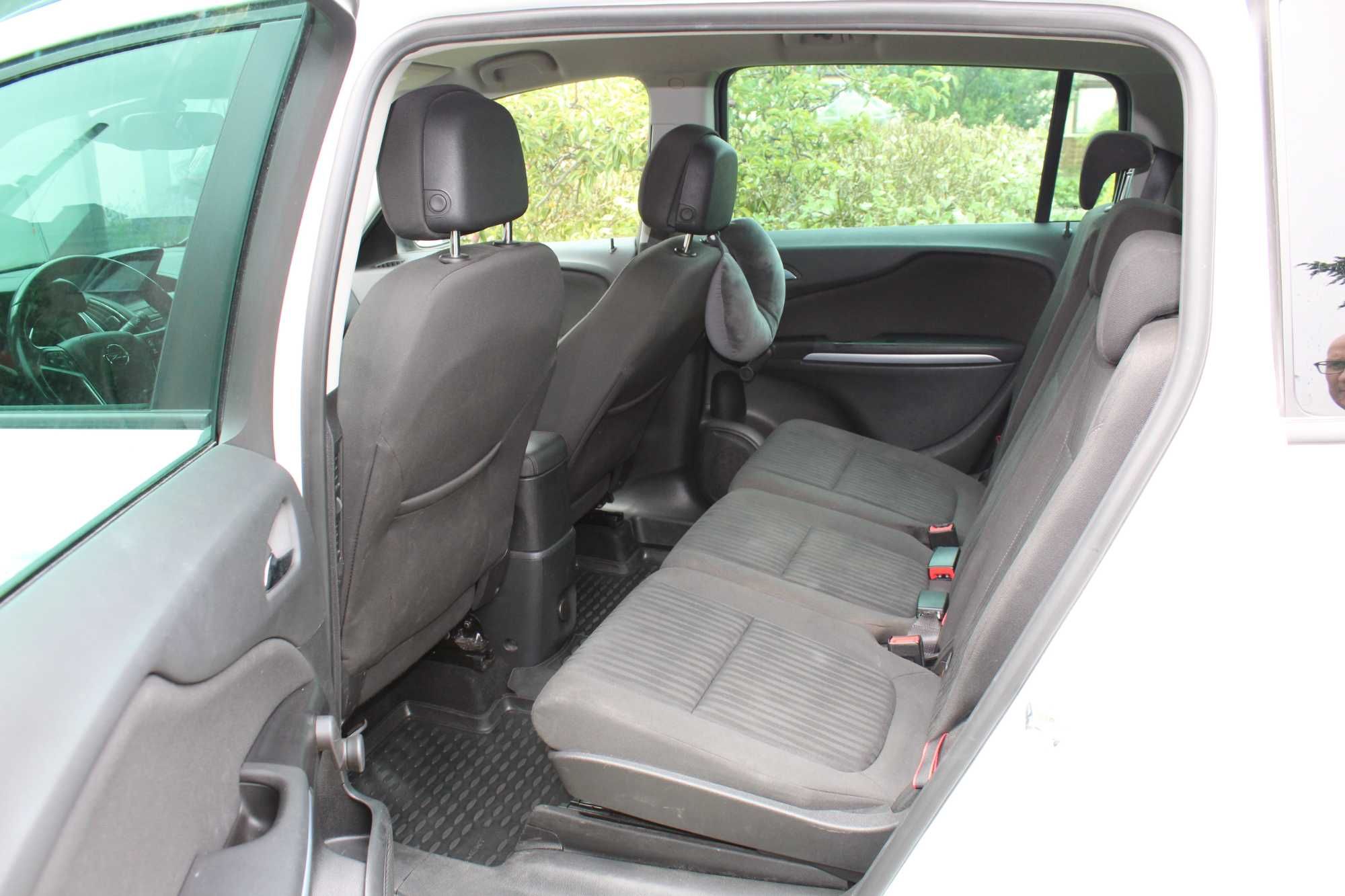 Opel Zafira C 1.4l Turbo Tourer