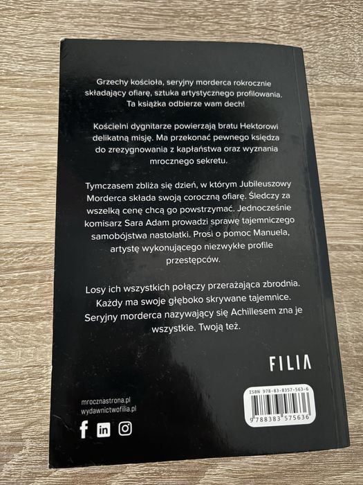 Książka -„Czas śmierci”