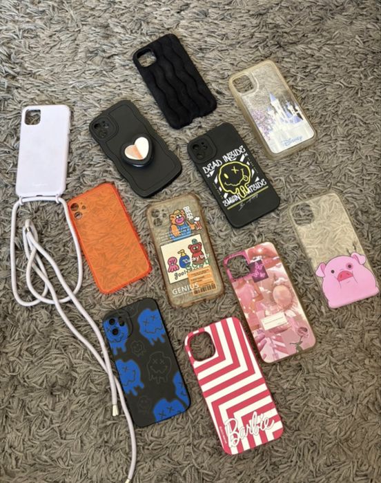 Iphone 11 fioletowy