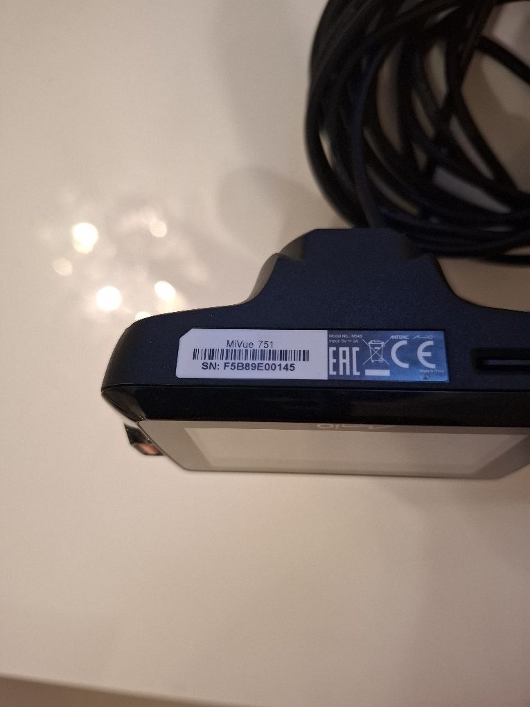 Wideorejestrator MiVue 751 fotoradary .