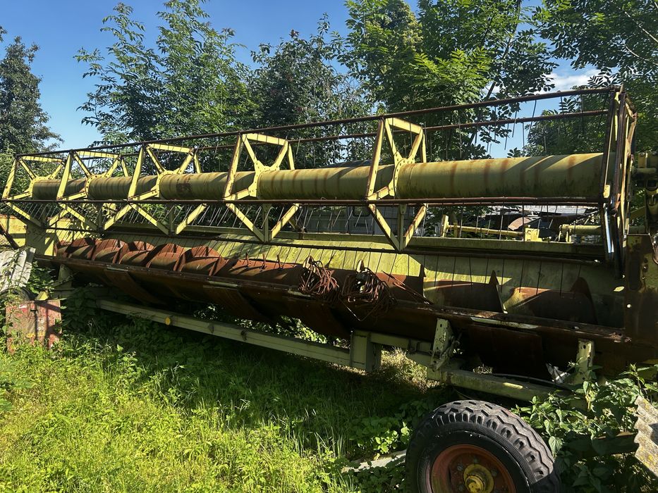 Fortschritt E 517 ,części z demontażu