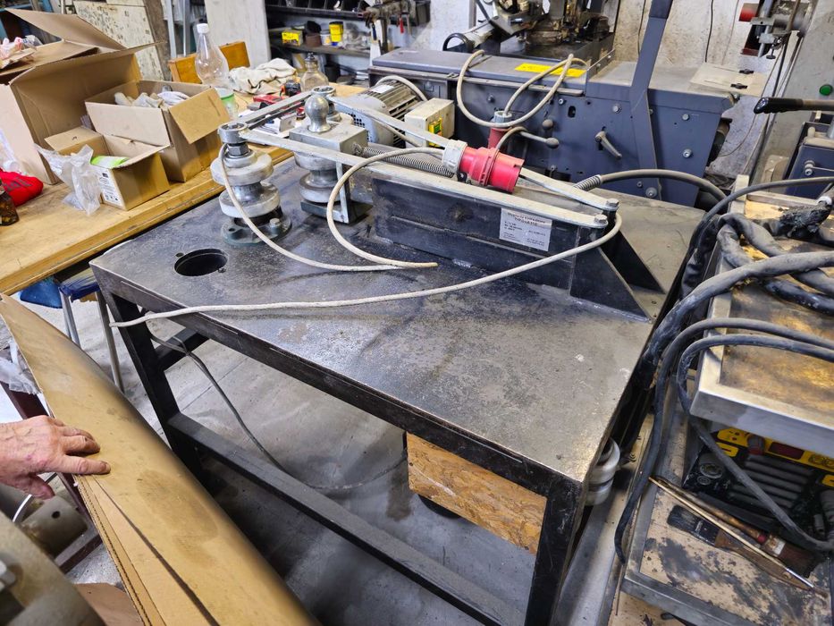 Wyginarka Hydrauliczna -cały zestaw