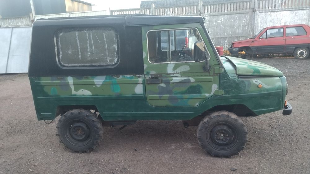 ЛУАЗ-969, волинянка,1989р.,1.2 бенз.