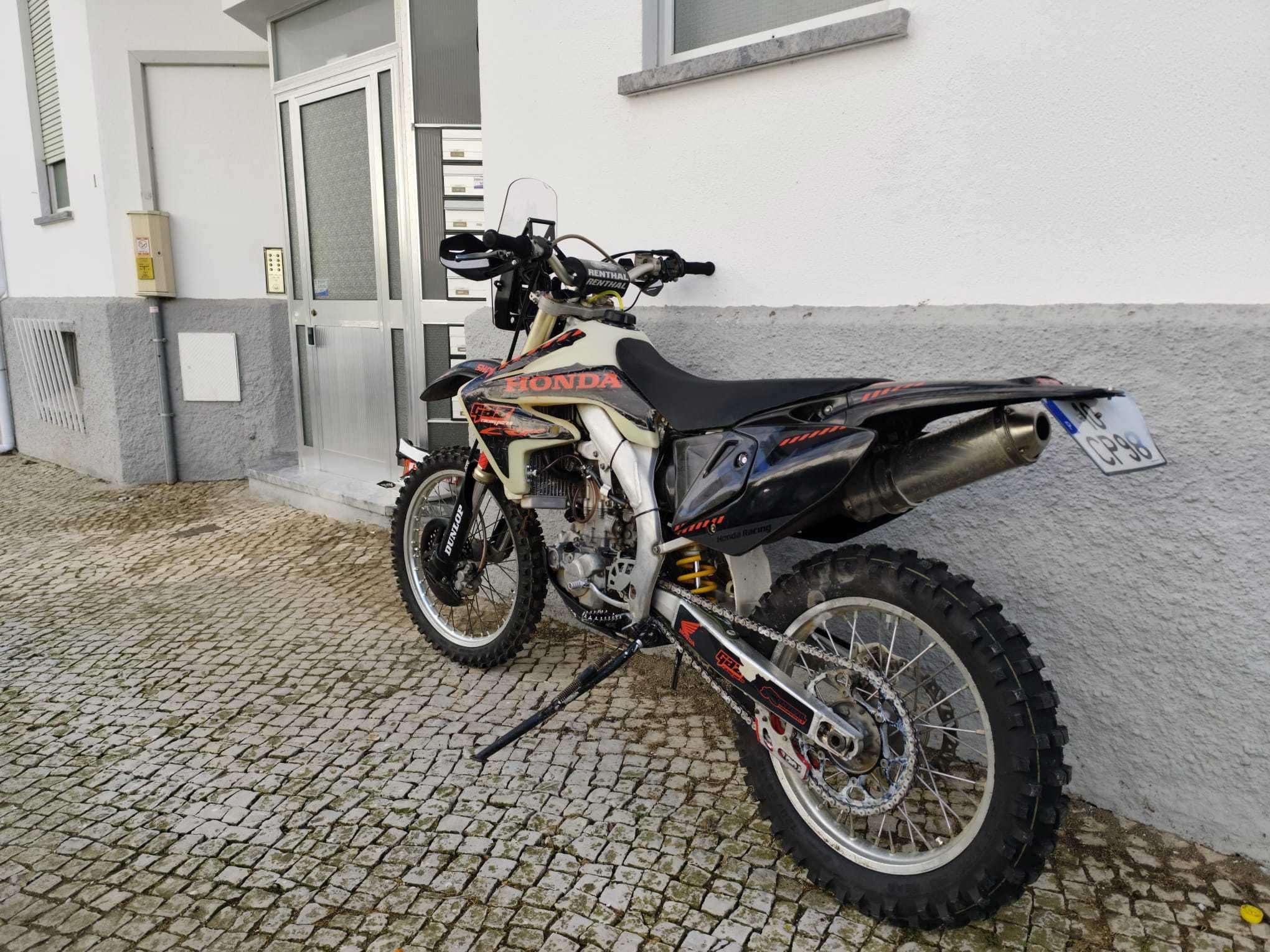 Honda Crf 450 x Matriculada