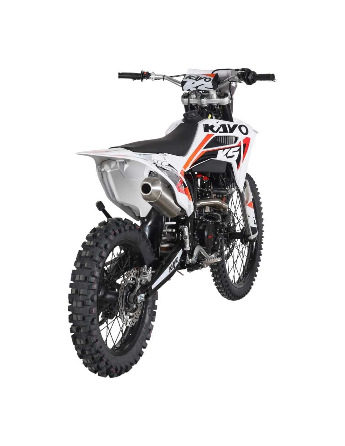 Dirt Bike Kayo K5 300 ccm Enduro Pro TT cross 250 18/21 t4 kt 140tt k5