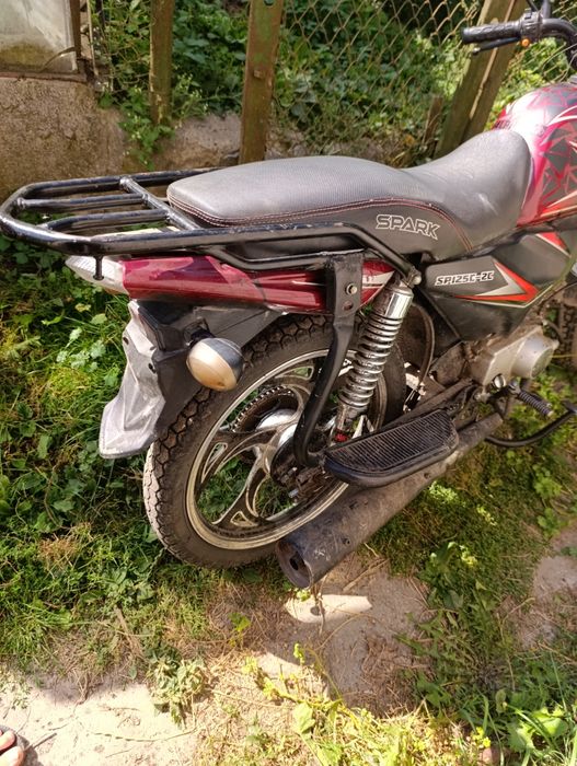 Мотоцикл Spark 125 c2