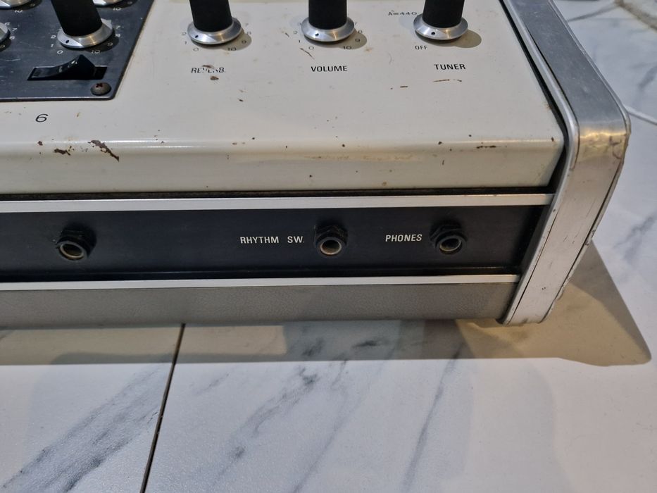 Yamaha em-90 automat mixer reverb