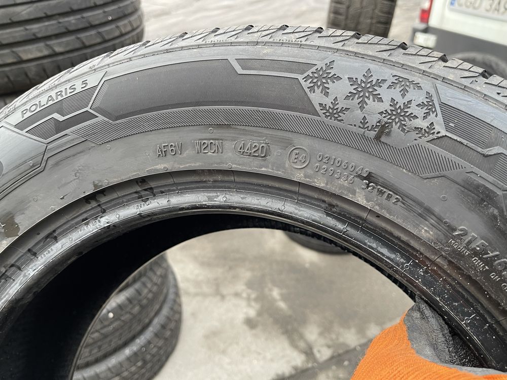 2xBarum 215 65r16., 2020 5.7mm