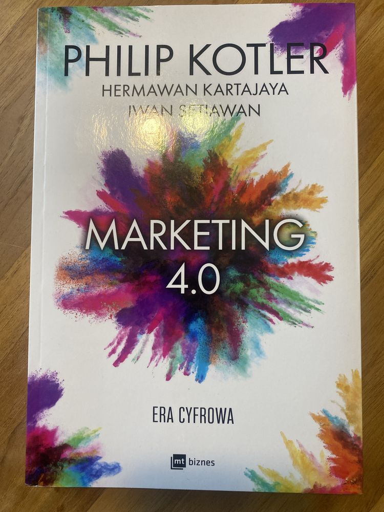 Marketing 4.0 Era Cyfrowa Philip Kotler