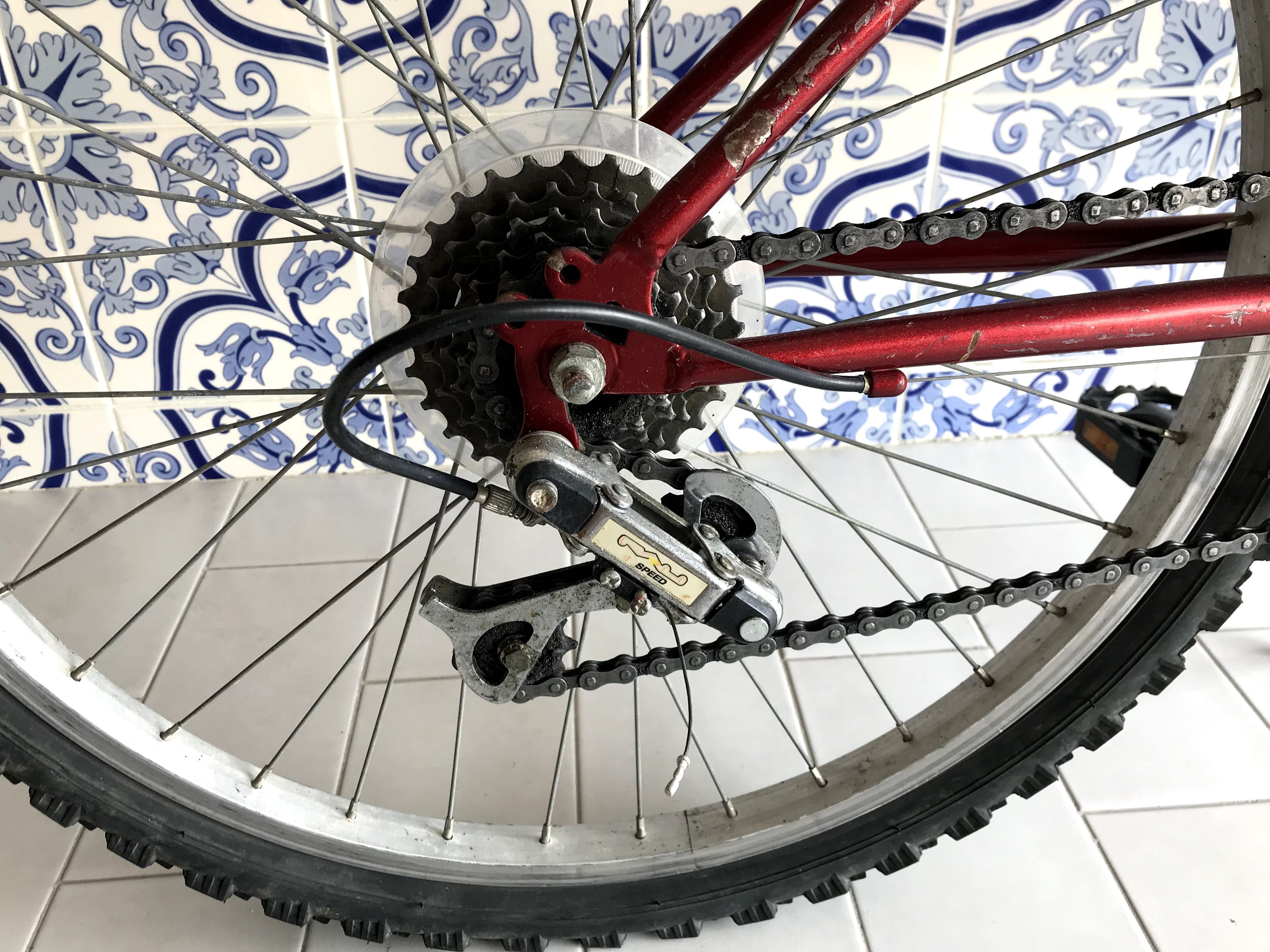 Bicicleta SCORPION