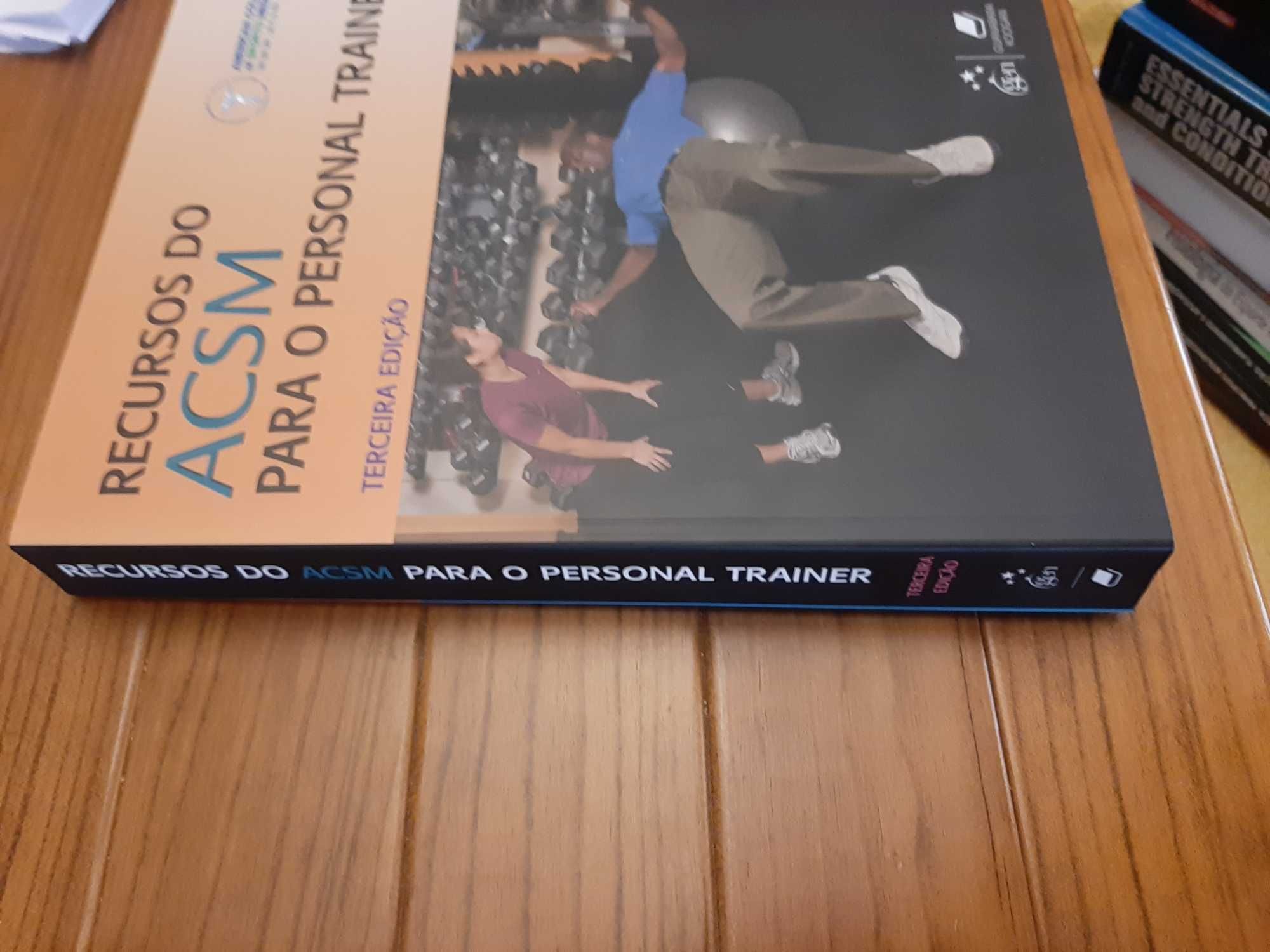 Livro Recursos do ACSM para o Personal Trainer -3ª Ed