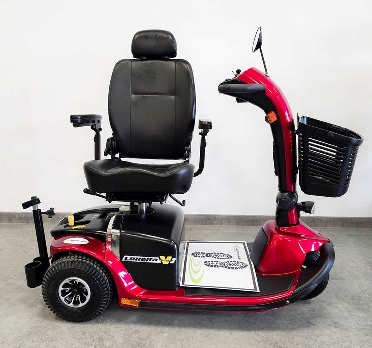 Skuter inwalidzki elektryczny PRIDE VICTORY rozkładany DO WINDY sklep