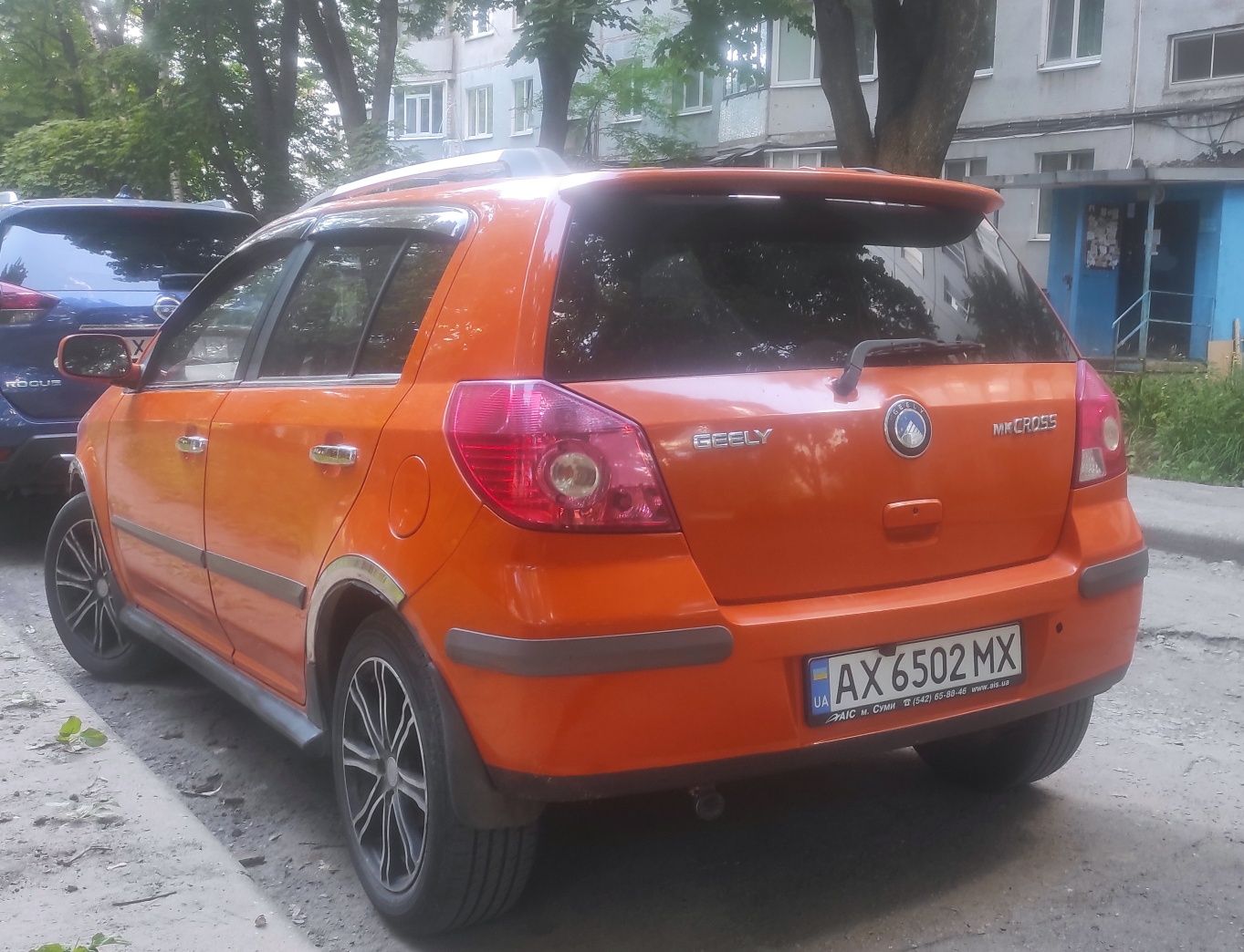 Продам Джили мк кросс