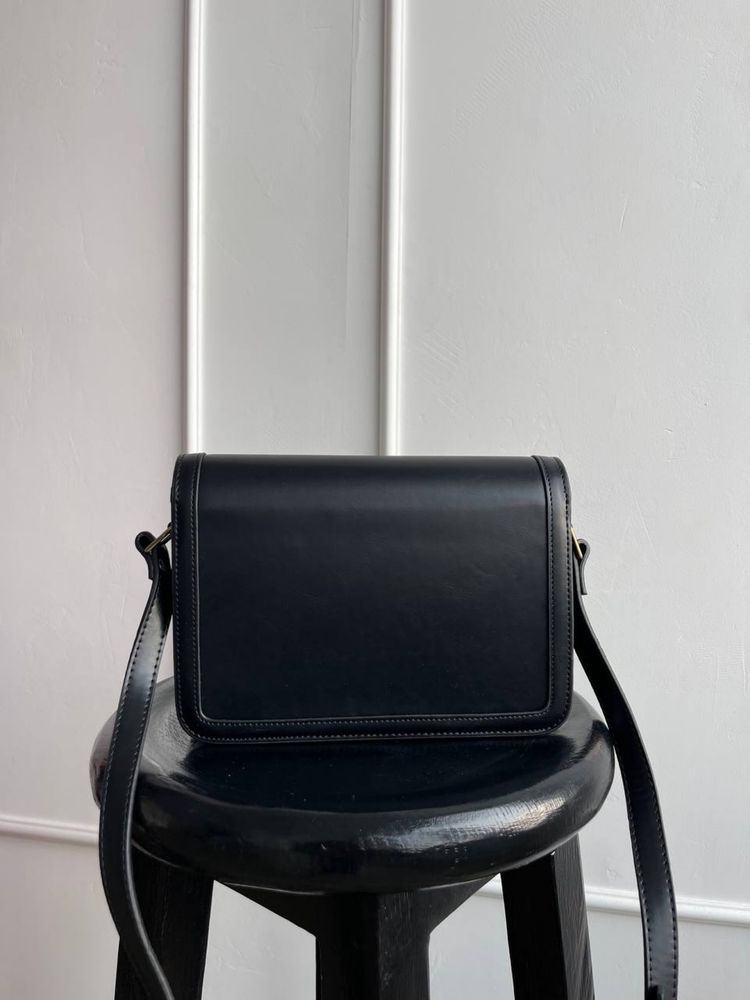 Сумка YSL Yves Saint Laurent чорна
