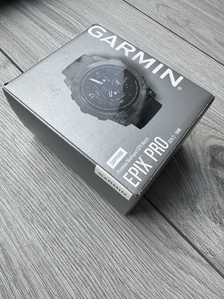 Годинник Garmin epix pro Gen2