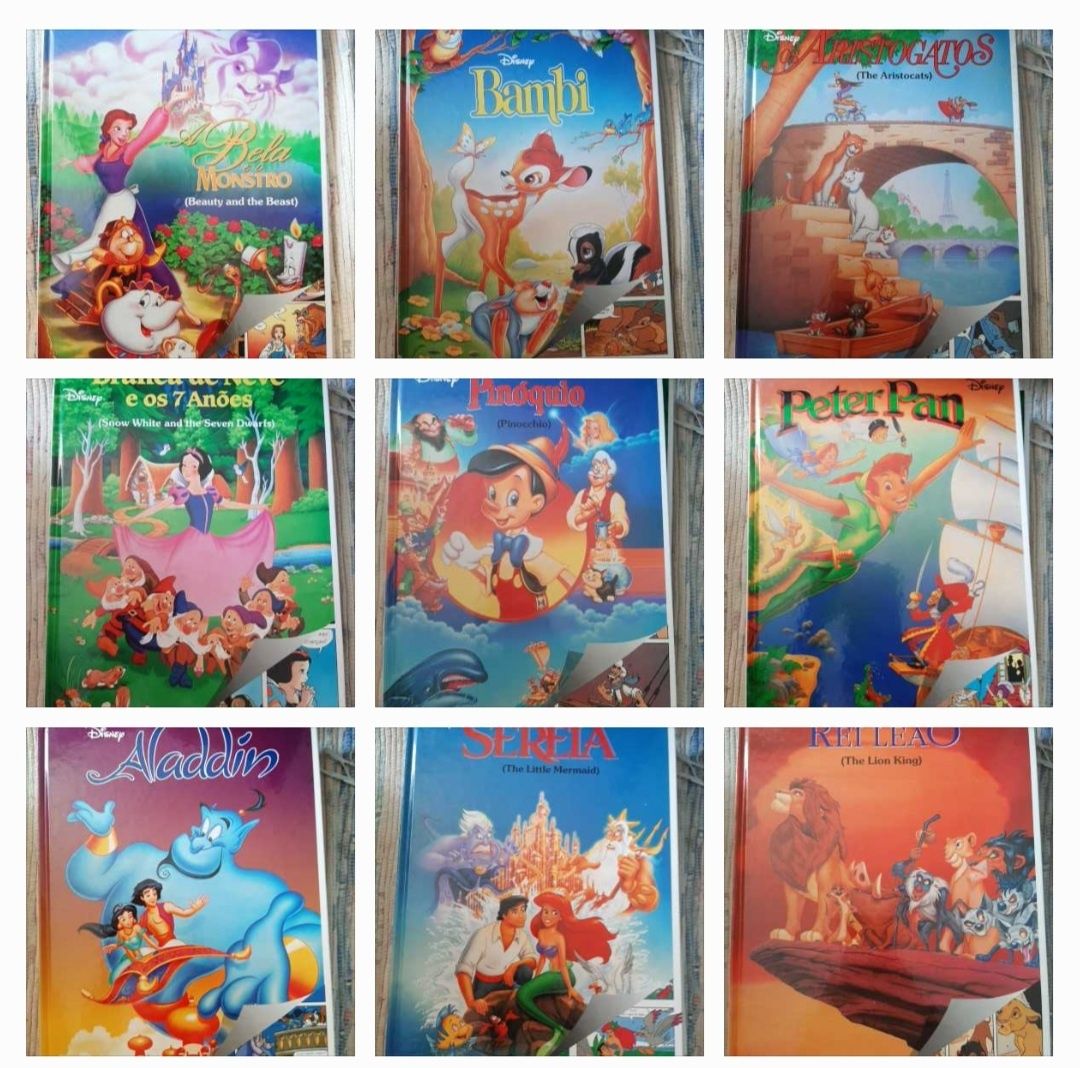 Livros BD disney