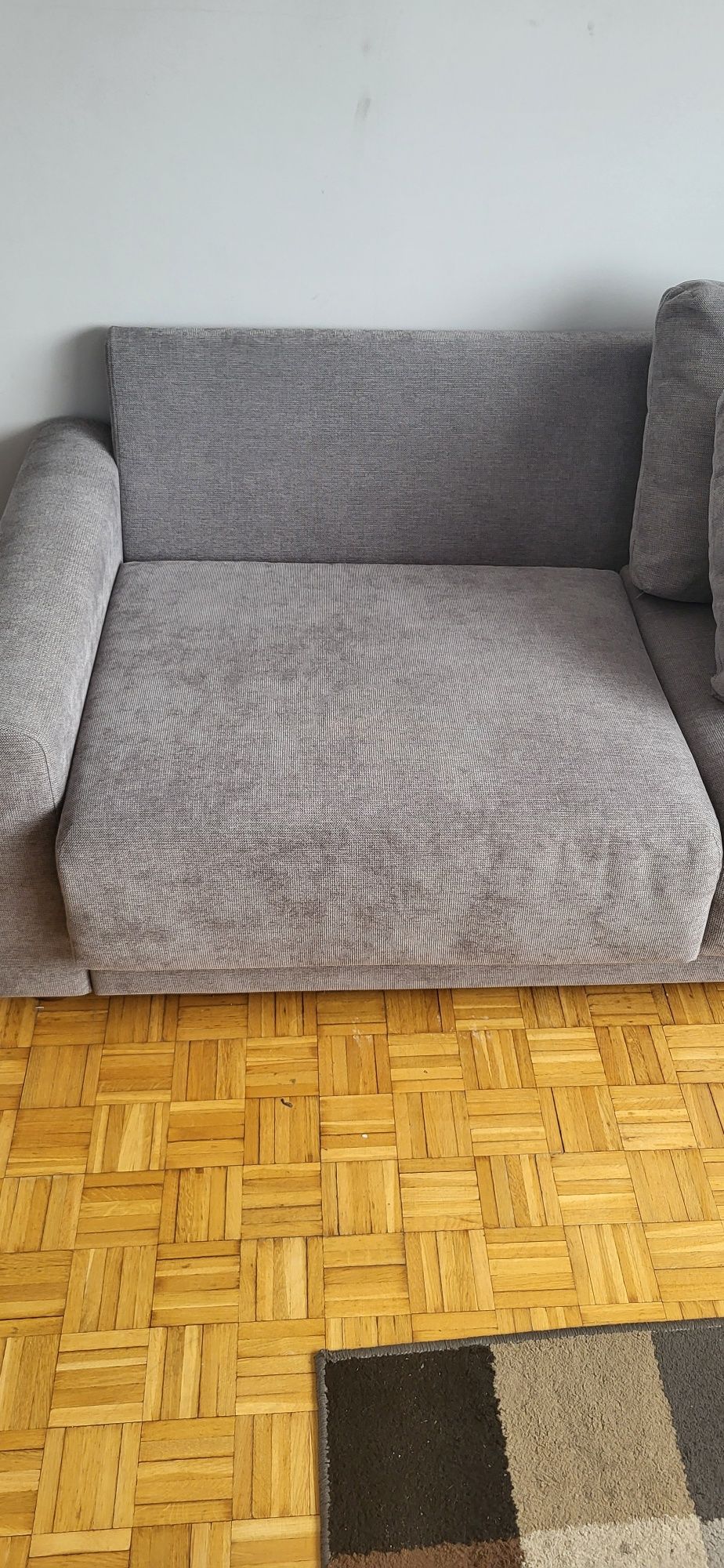 Sofa + 2 poduszki, super stan
