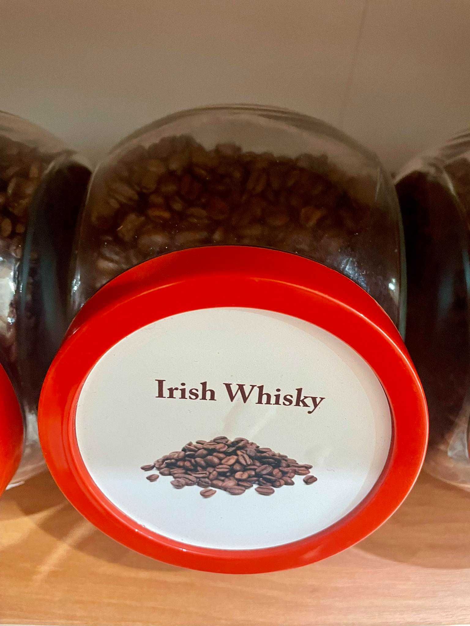 Kawa ziarnista smakowa Irish Whisky 100% Arabica 100 gram