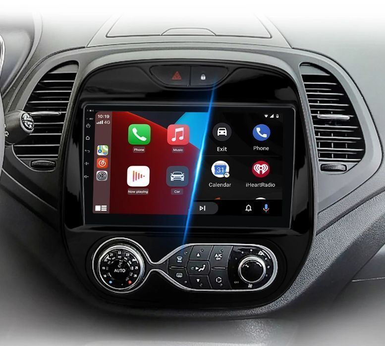 Radio dla Renault Captur 2016 - 2019 4G CarPlay i Android Auto