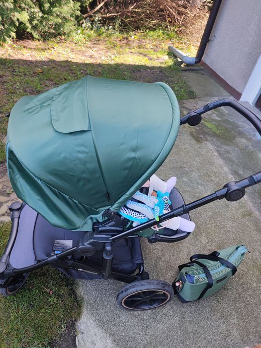 Kinderkraft prime 2 wózek 3 w 1