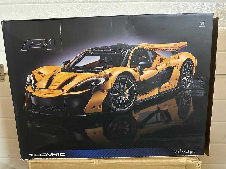 Конструктор MCLAREN P1 на 3893 деталей маштаб 1:8 схожий на Lego