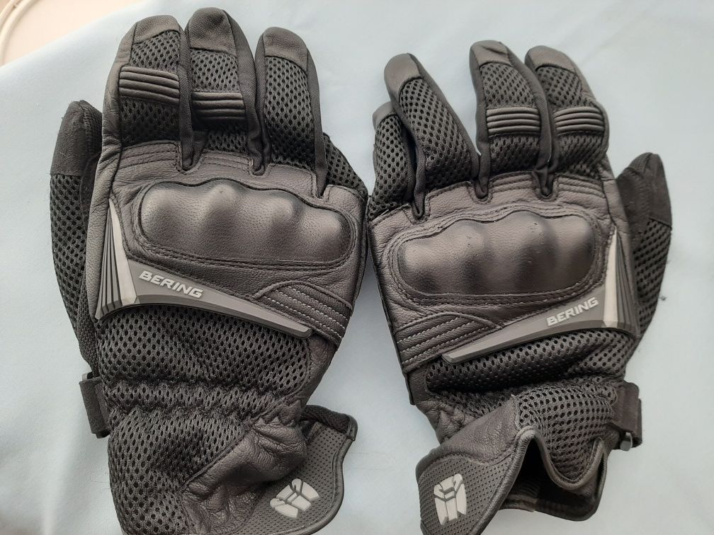 Luva de moto bering