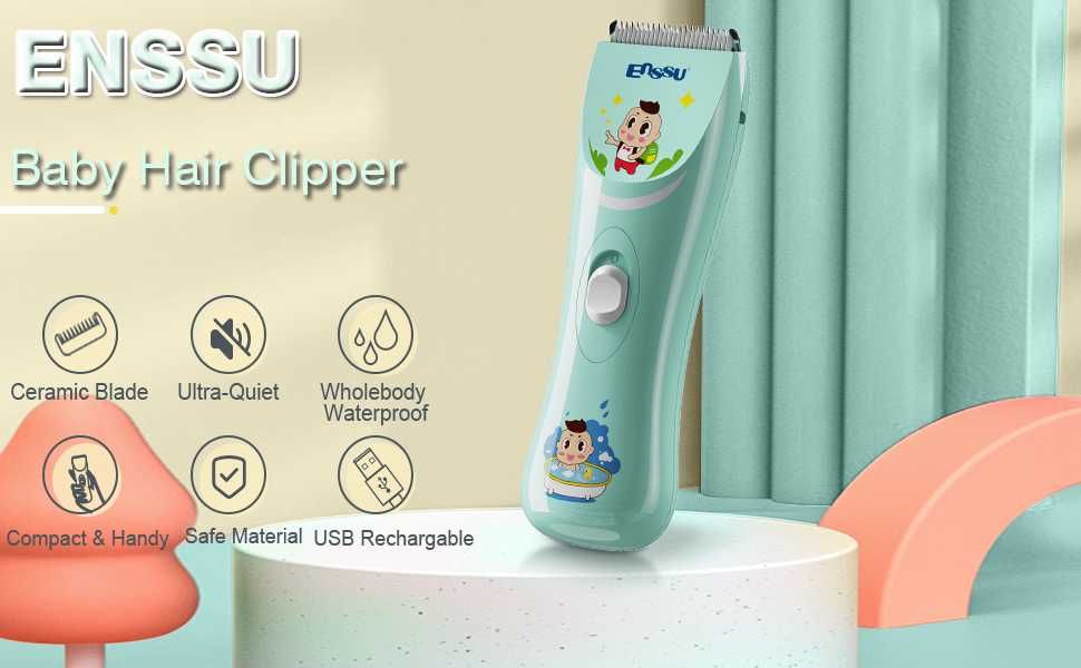 ENSSU baby hair clipper ES920 тример
