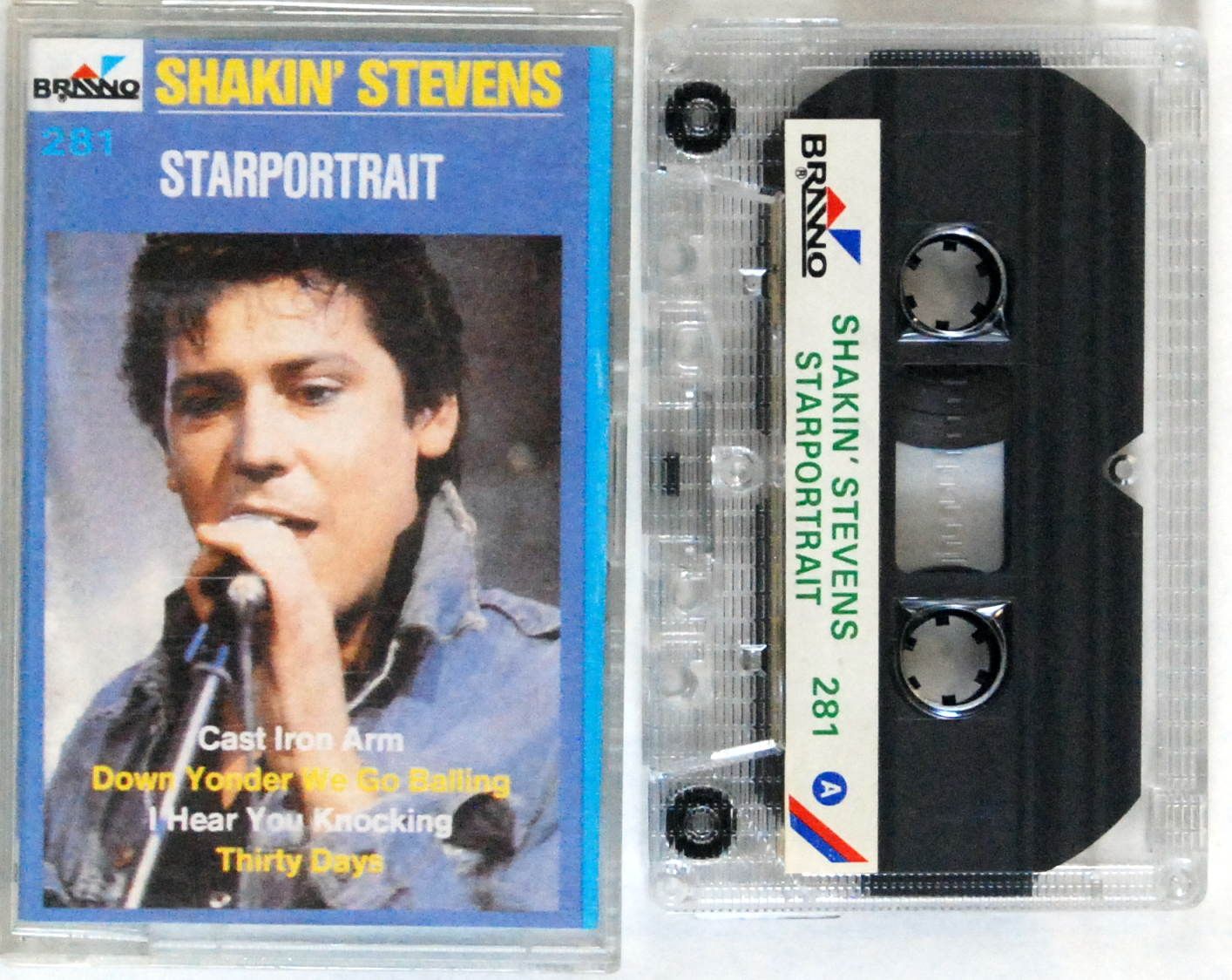 Shakin' Stevens - Starportrait (kaseta) BDB