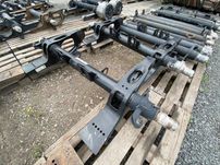 Ось SAF S9-4218 INTEGRAL рессора