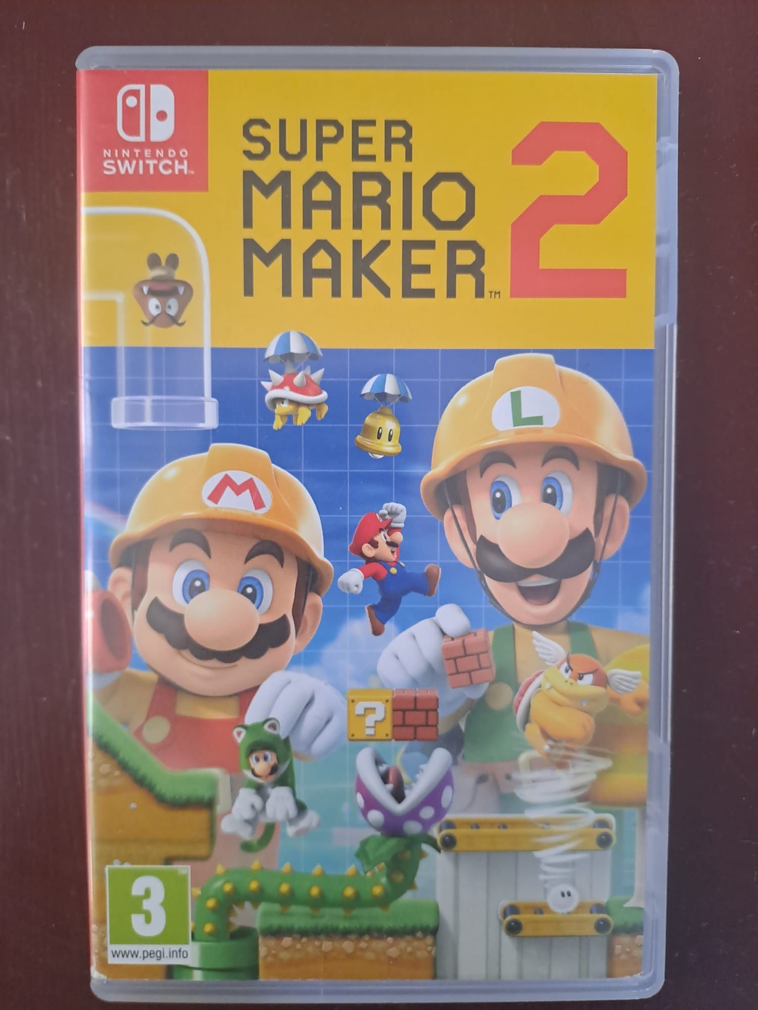 Gra Nintendo Switch  Mario Maker 2