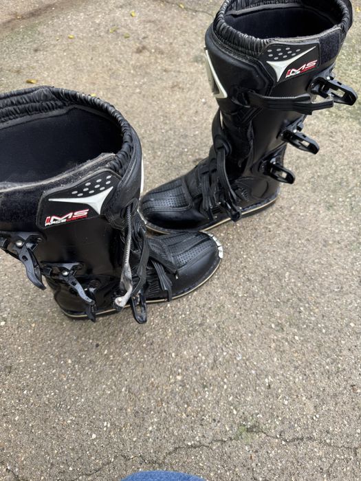 Botas motocross tamanho 42