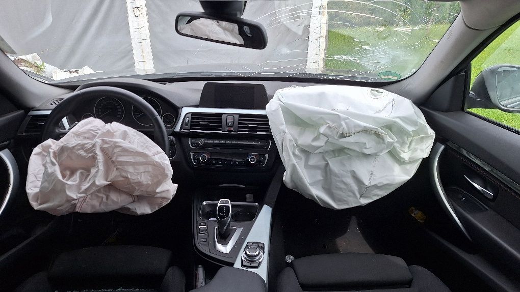 BMW 3GT Xdrive Head-Up 2014