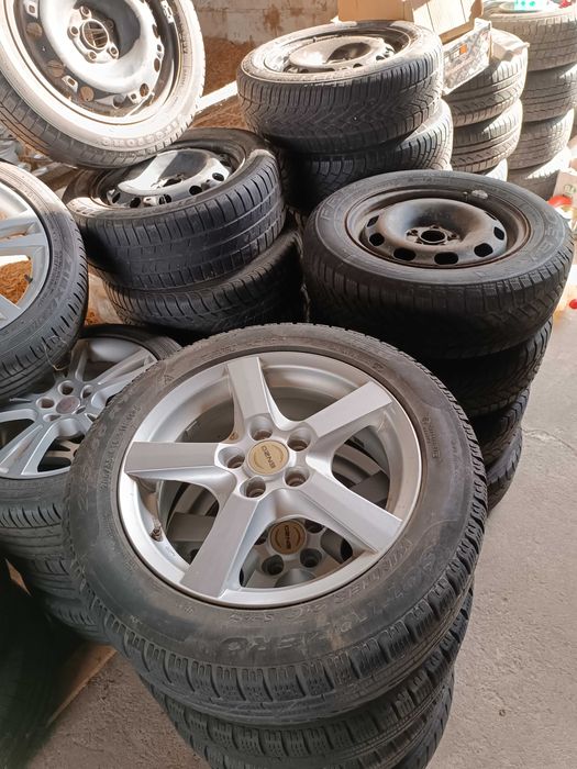 Felgi aluminiowe stalowe VW golf4 Audi Skoda Seata 16 5×100 r16 lub 15