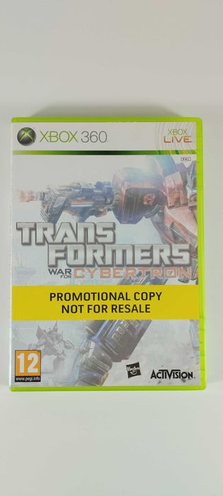 Transformers War for Cybertron - Xbox 360 - Promo Copy