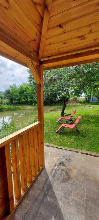 Domek całoroczny z klimatyzacją/agroturystyka Orzechówka11