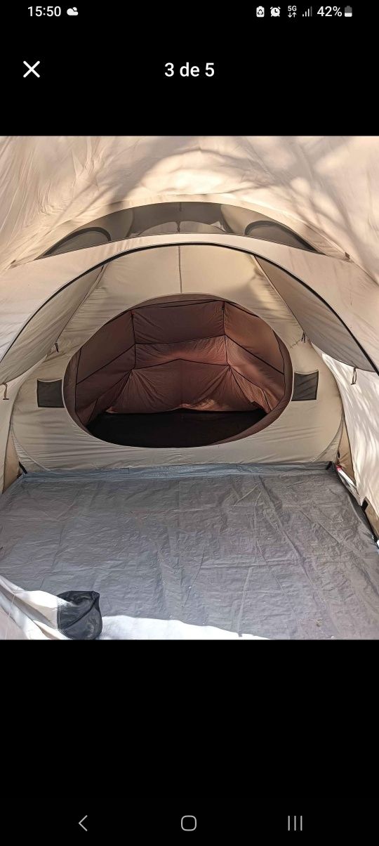 Tenda quechua base seconds 4.1